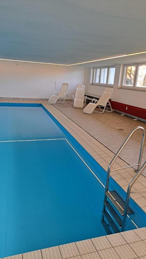 Harzer Ferienwohnung Mit Pool Und Sauna バート・ラウターベルク エクステリア 写真