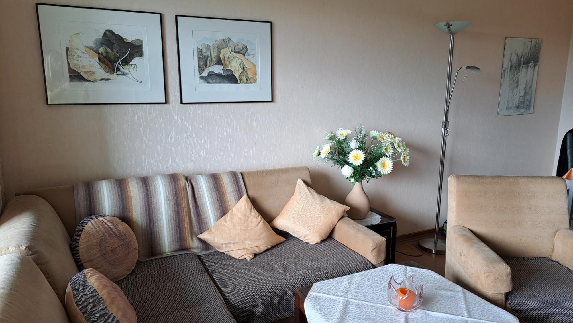 Harzer Ferienwohnung Mit Pool Und Sauna バート・ラウターベルク エクステリア 写真